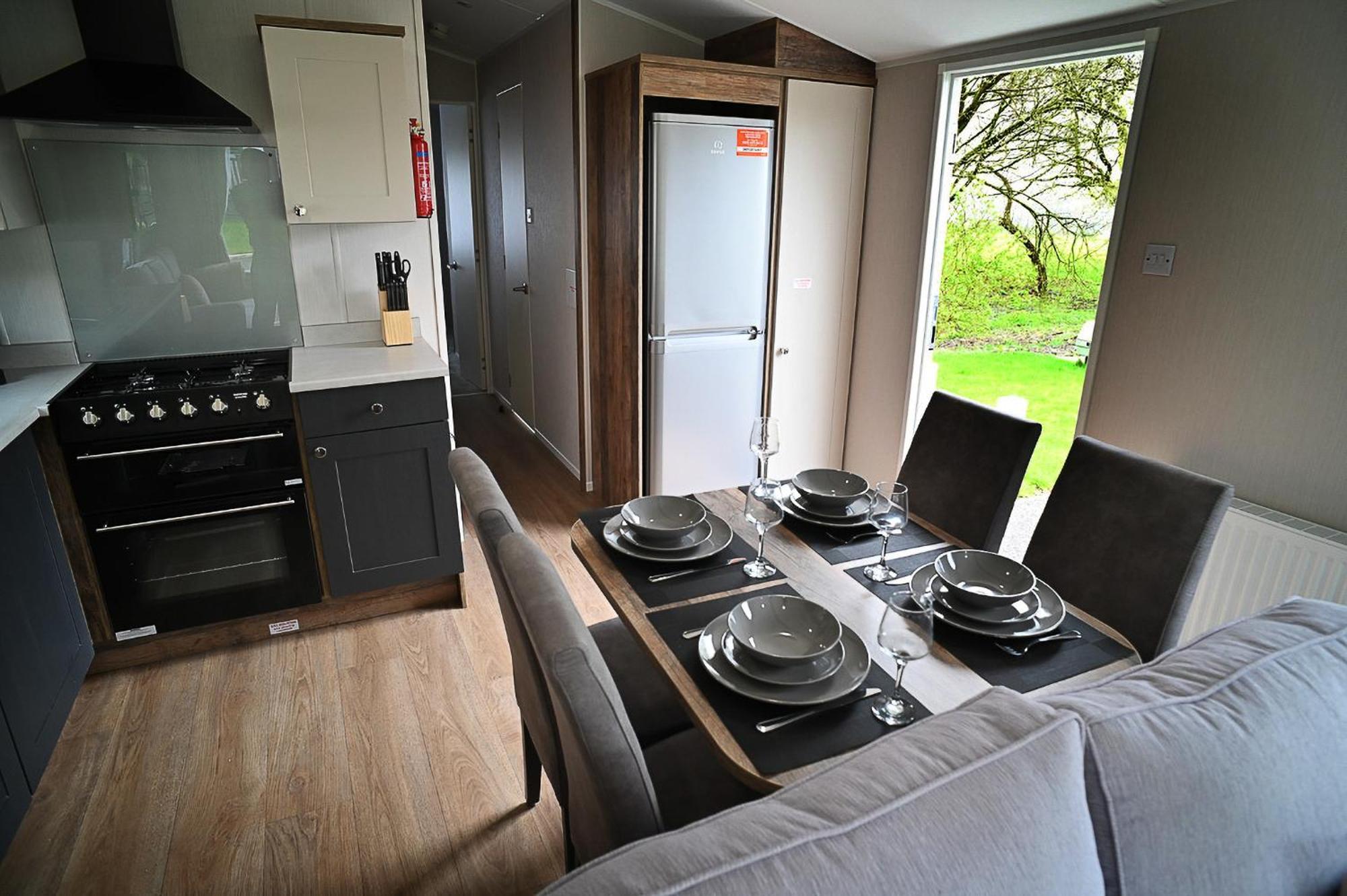 Hobbit - Holiday Lodge Longridge Buitenkant foto