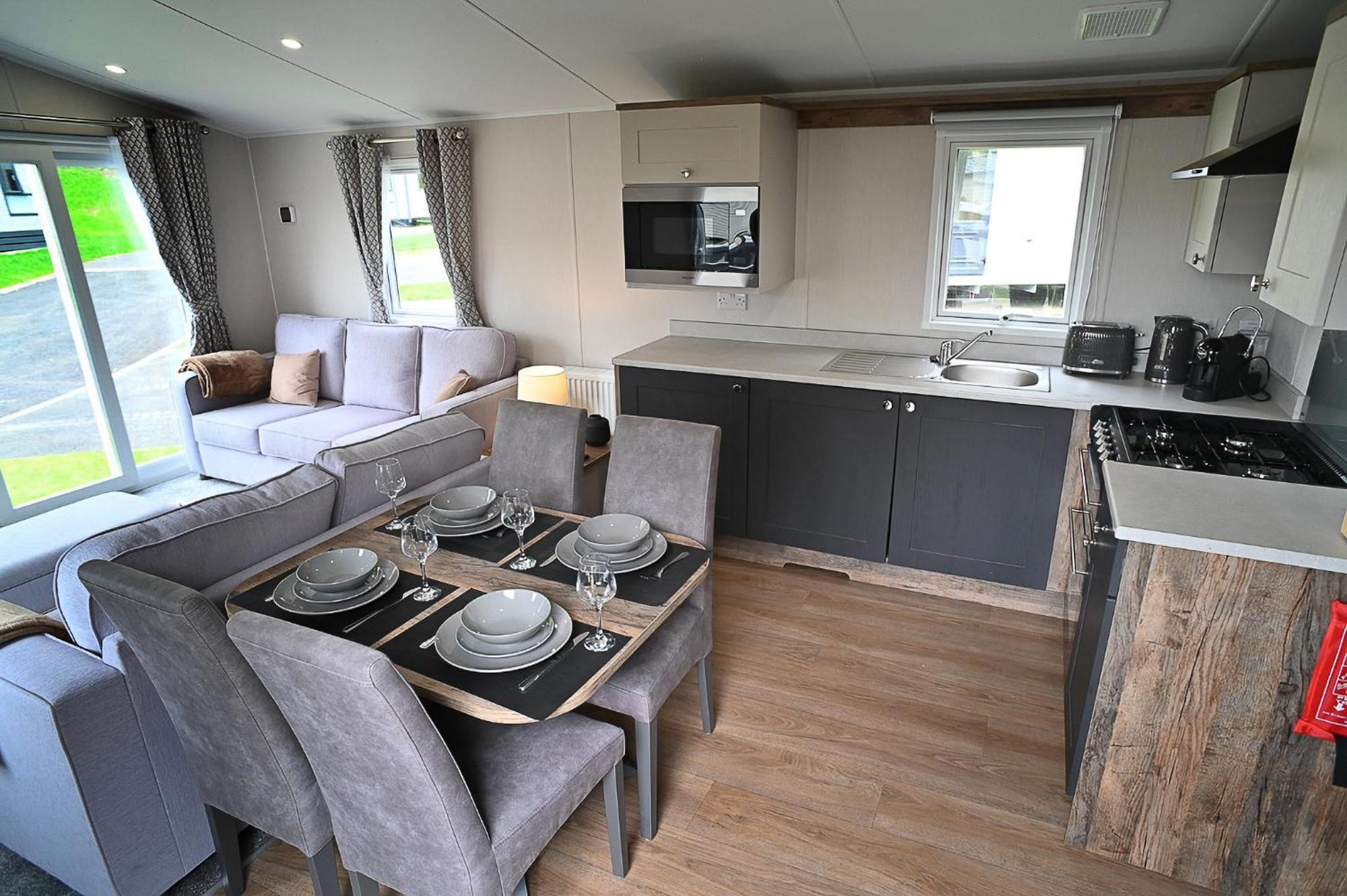 Hobbit - Holiday Lodge Longridge Buitenkant foto
