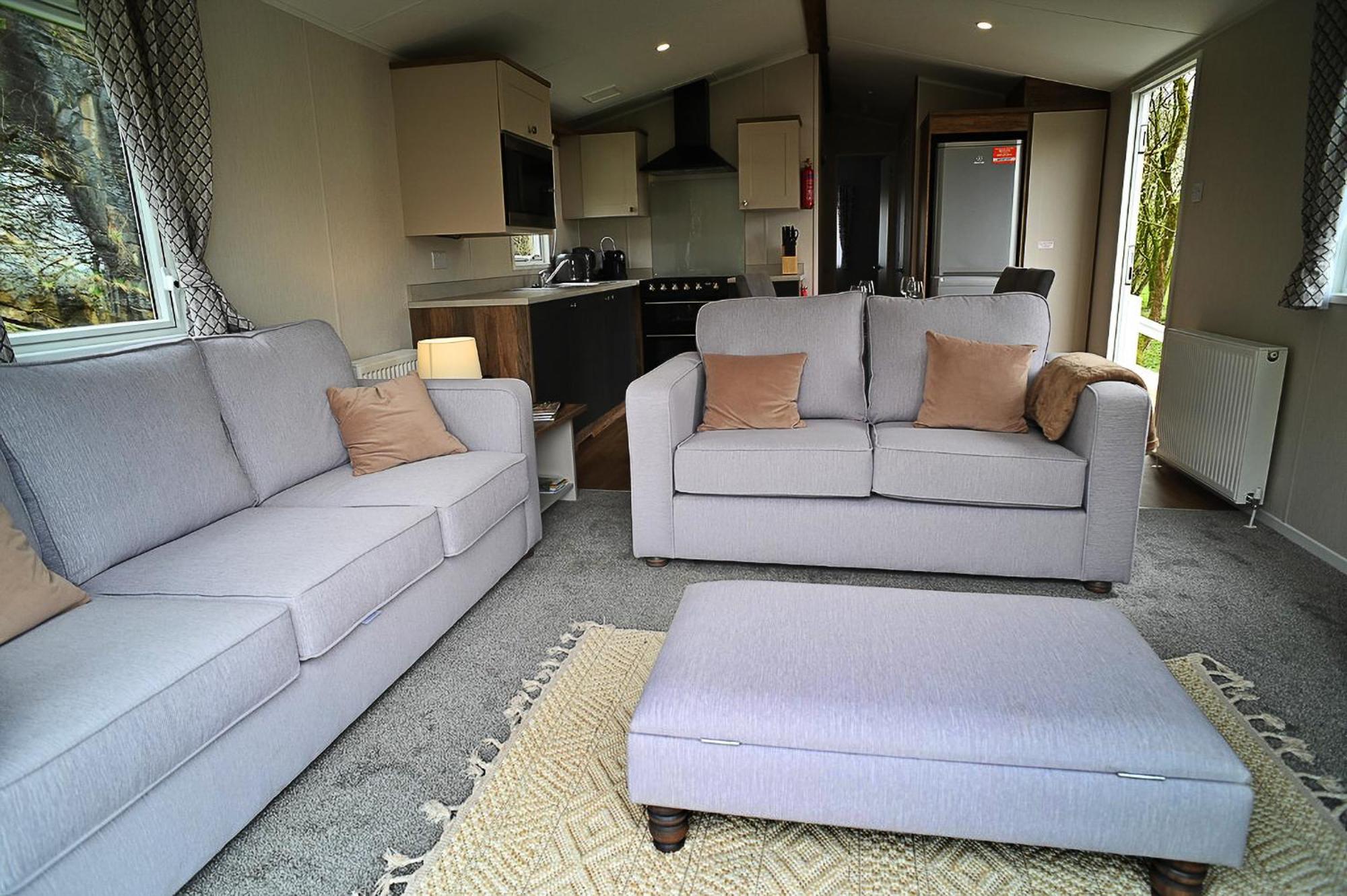 Hobbit - Holiday Lodge Longridge Buitenkant foto