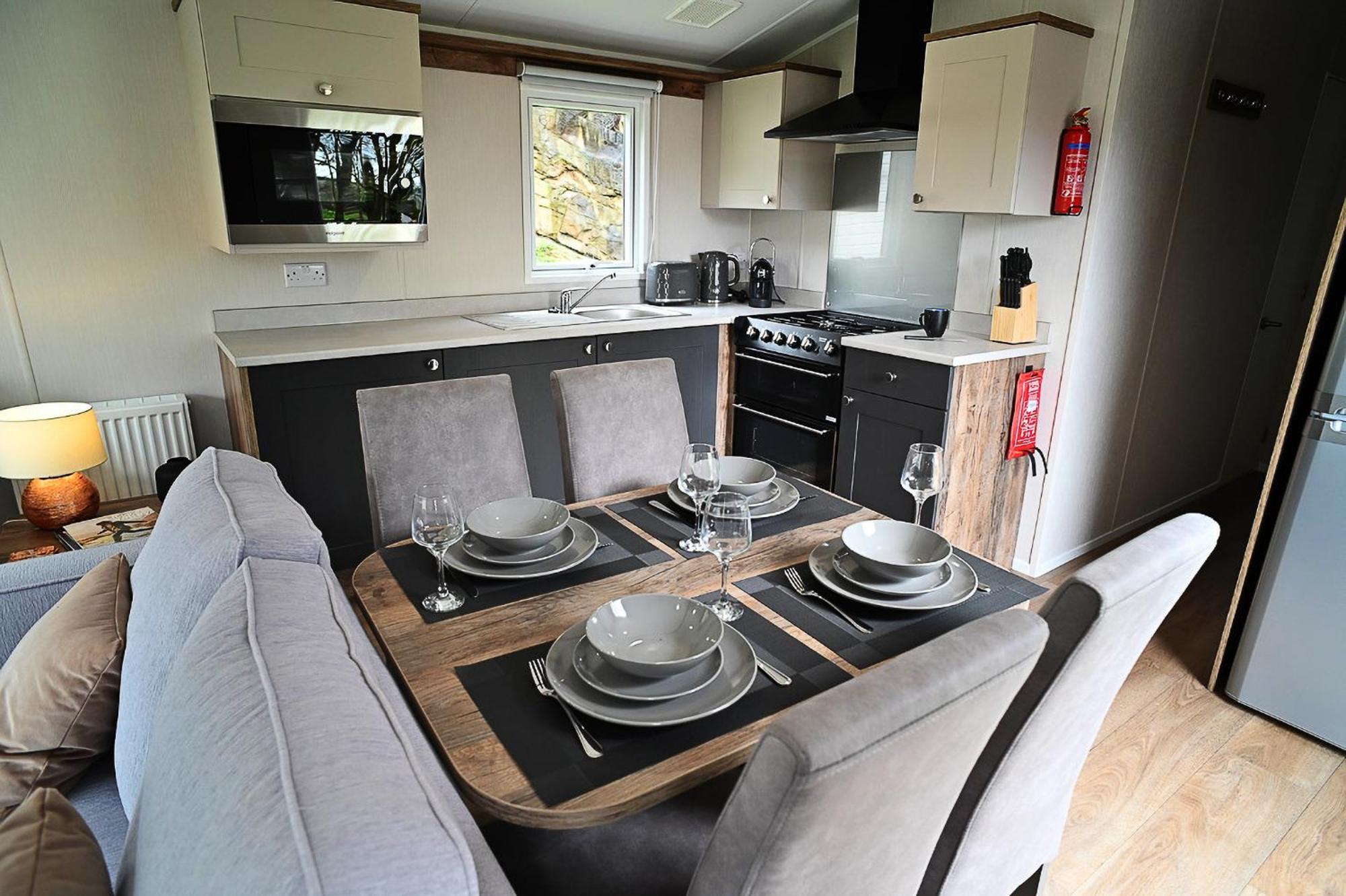 Hobbit - Holiday Lodge Longridge Buitenkant foto