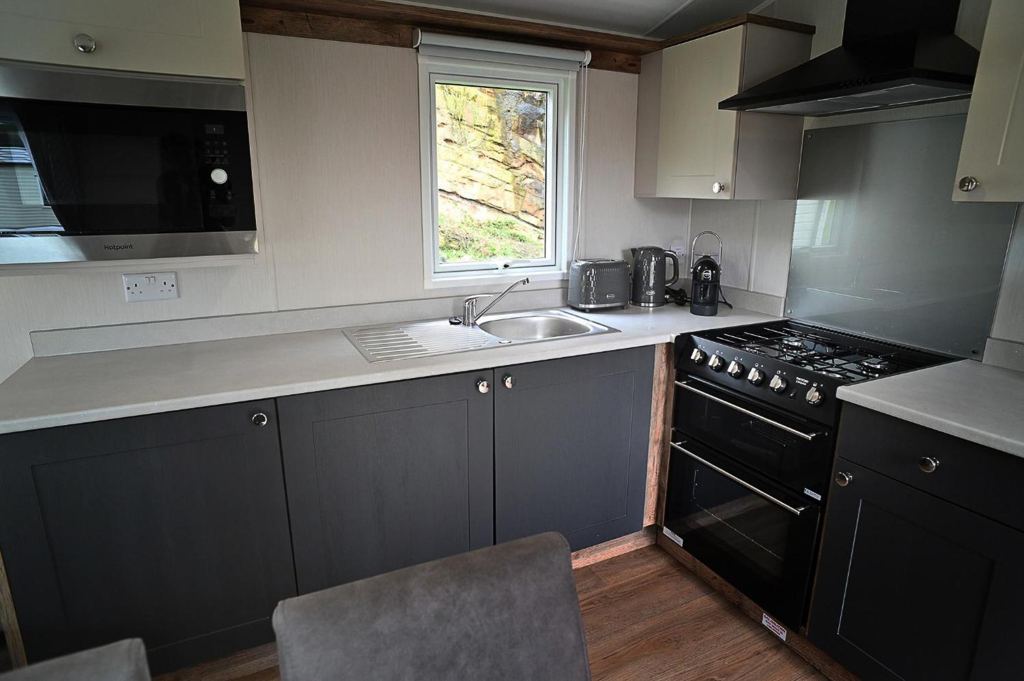 Hobbit - Holiday Lodge Longridge Buitenkant foto