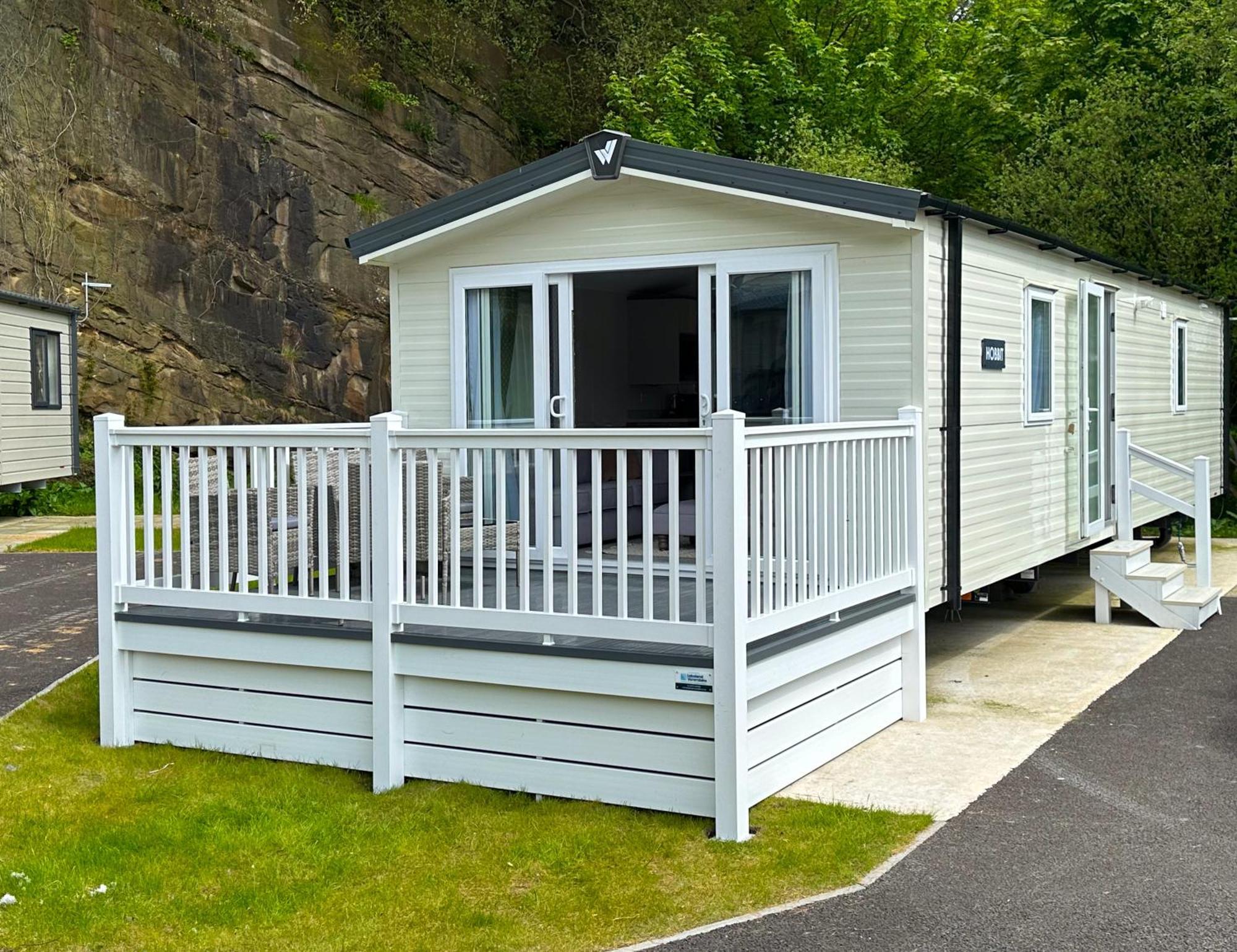 Hobbit - Holiday Lodge Longridge Buitenkant foto