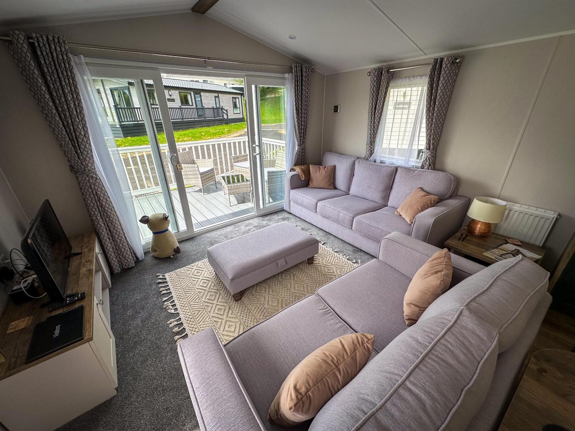Hobbit - Holiday Lodge Longridge Buitenkant foto