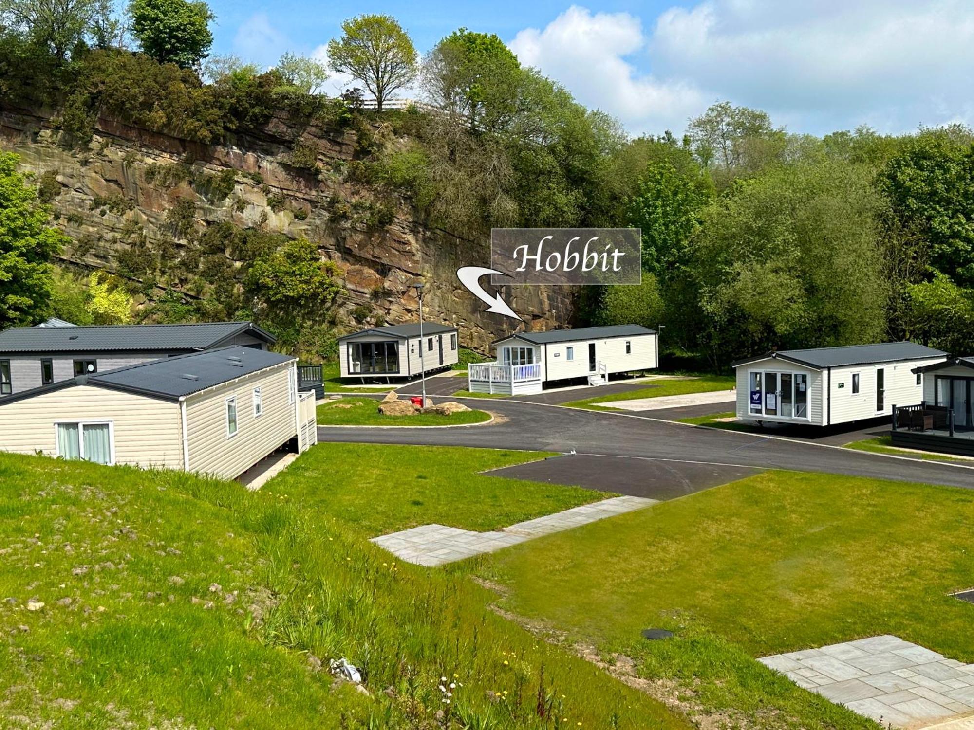 Hobbit - Holiday Lodge Longridge Buitenkant foto